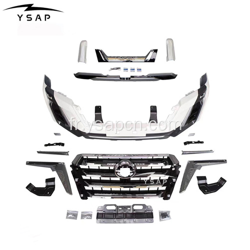 16-20 Land Cruiser LC200 Kit de carrosserie de style Limgene